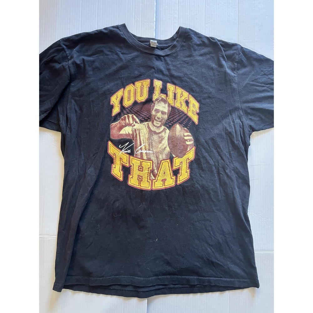 You Like That Shirt Mens XL Black Football Tshirt Kurt Cousins